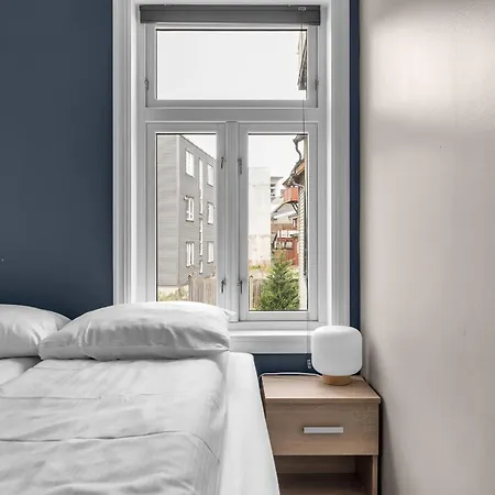 The Urban Cityscape Apartment
