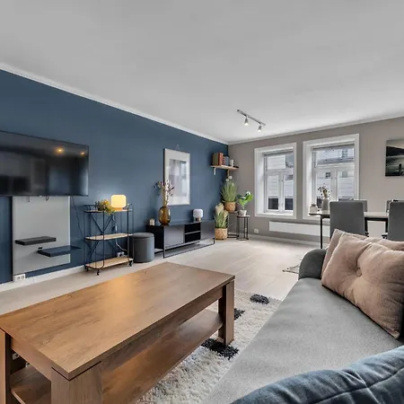 The Urban Cityscape Apartment