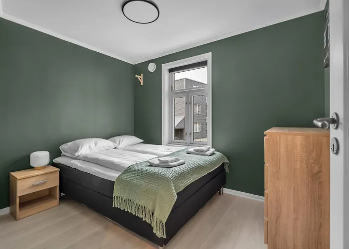 Διαμέρισμα Northstay - The Urban Cityscape, & Modern, Sleeps 5 Τρόμσο
