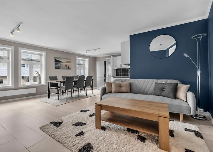 Northstay - The Urban Cityscape, & Modern, Sleeps 5 Apartmán